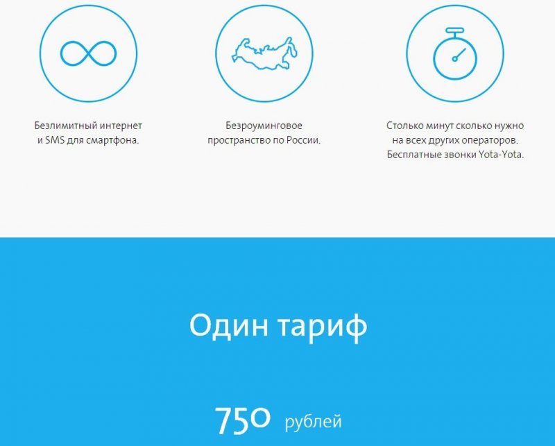 Что такое yota и как она работает